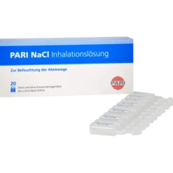 PARI NaCl Inhalationslösung Ampullen 50 ml