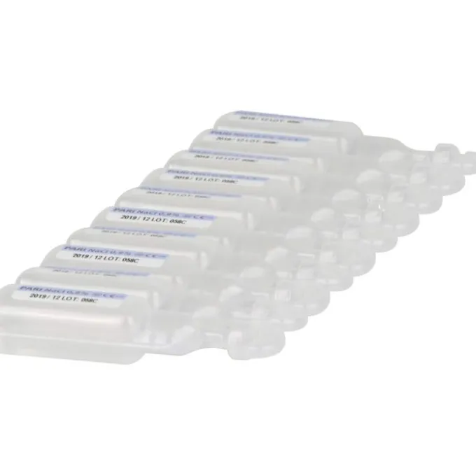 PARI NaCl Inhalationslösung Ampullen 50 ml