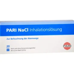 PARI NaCl Inhalationslösung Ampullen 50 ml