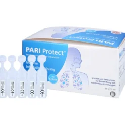 PARI ProtECT Inhalationslösung mit Ectoin Ampullen 60X2,5 ml