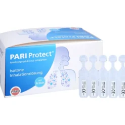 PARI ProtECT Inhalationslösung mit Ectoin Ampullen 60X2,5 ml