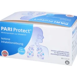 PARI ProtECT Inhalationslösung mit Ectoin Ampullen 60X2,5 ml