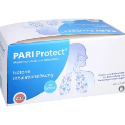 PARI ProtECT Inhalationslösung mit Ectoin Ampullen 60X2,5 ml