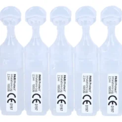 PARI ProtECT Inhalationslösung mit Ectoin Ampullen 60X2,5 ml