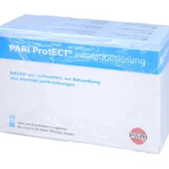 PARI ProtECT Inhalationslösung mit Ectoin Ampullen 60X2,5 ml