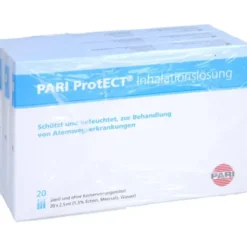 PARI ProtECT Inhalationslösung mit Ectoin Ampullen 60X2,5 ml
