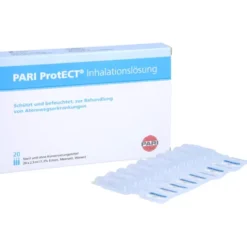 PARI ProtECT Inhalationslösung mit Ectoin Ampullen 20X2,5 ml