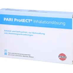 PARI ProtECT Inhalationslösung mit Ectoin Ampullen 20X2,5 ml