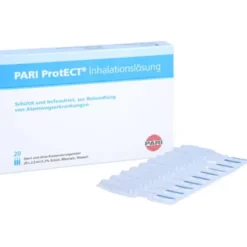 PARI ProtECT Inhalationslösung mit Ectoin Ampullen 20X2,5 ml