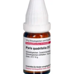 PARIS QUADRIFOLIA D 12 Globuli 10 g