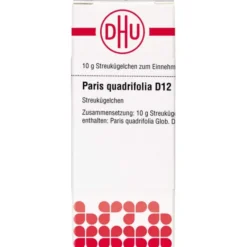 PARIS QUADRIFOLIA D 12 Globuli 10 g