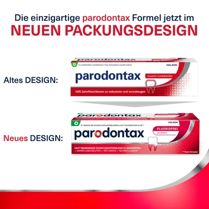 PARODONTAX Classic Zahnpasta 75 ml