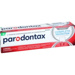 PARODONTAX Complete Protection whitening Zahncreme 75 ml