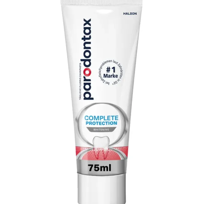 PARODONTAX Complete Protection whitening Zahncreme 75 ml