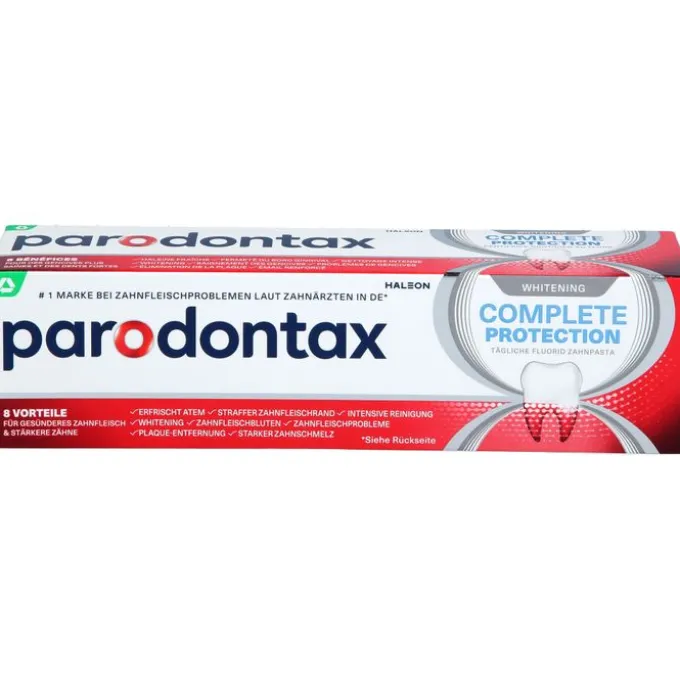 PARODONTAX Complete Protection whitening Zahncreme 75 ml