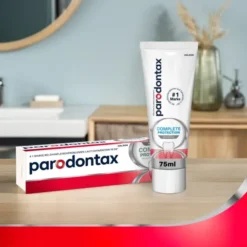 PARODONTAX Complete Protection whitening Zahncreme 75 ml