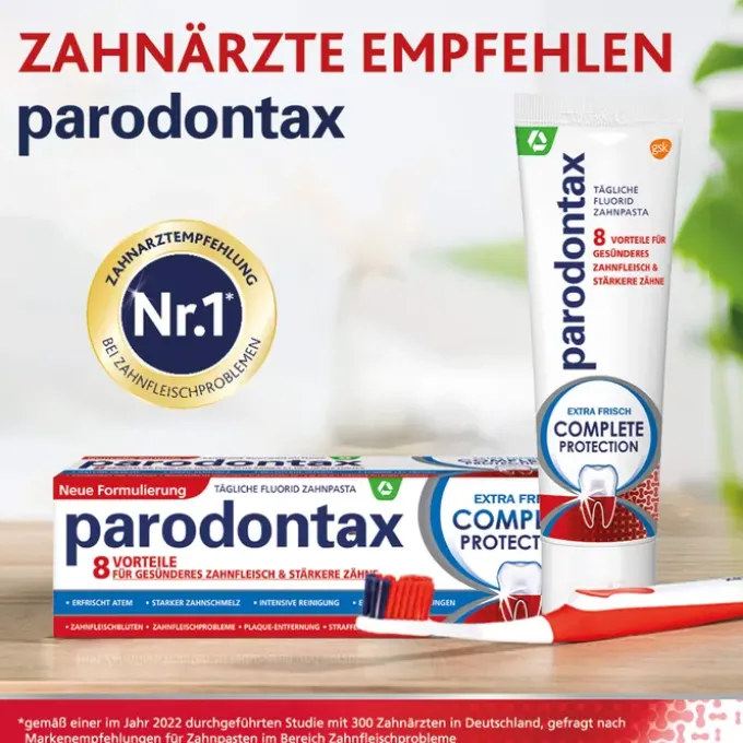 PARODONTAX Complete Protection Zahnpasta 75 ml