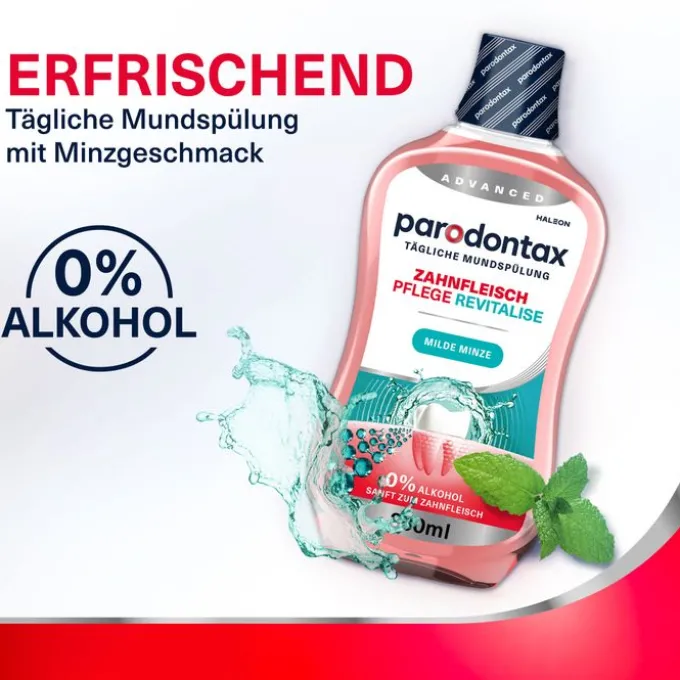 PARODONTAX tägl.Zahnfleischpflege Revitalise 300 ml