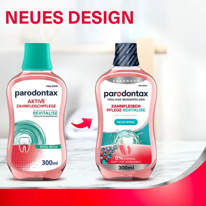 PARODONTAX tägl.Zahnfleischpflege Revitalise 300 ml