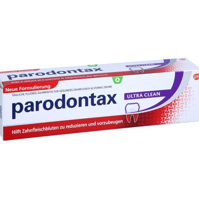 PARODONTAX ultra clean Zahncreme 75 ml