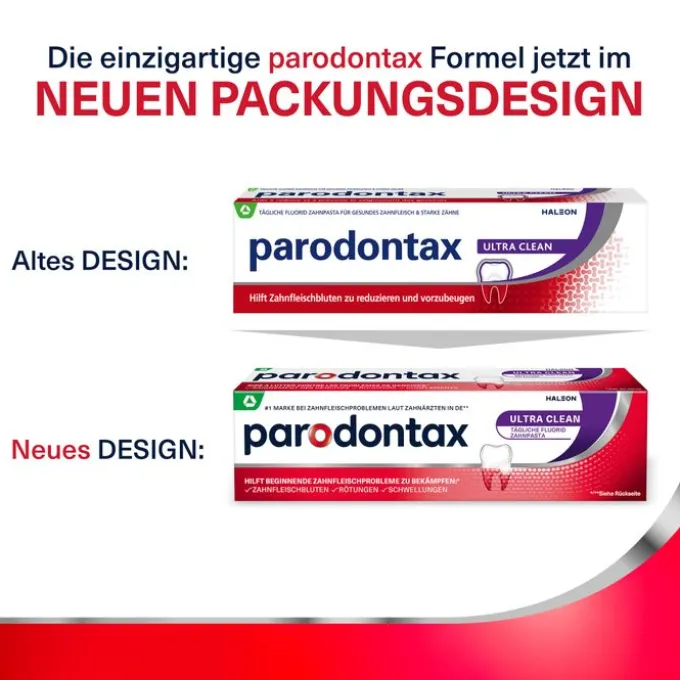 PARODONTAX ultra clean Zahncreme 75 ml