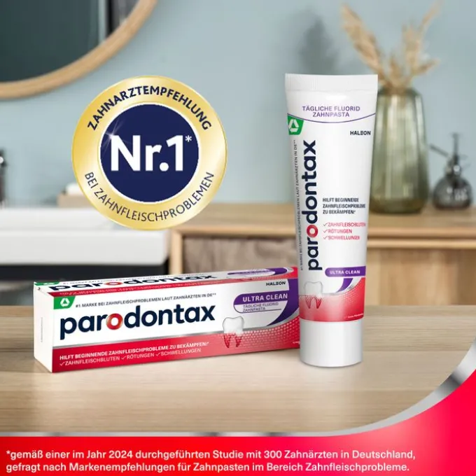 PARODONTAX ultra clean Zahncreme 75 ml