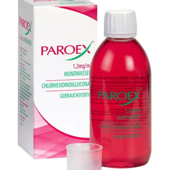 PAROEX 1,2 mg/ml Mundwasser 300 ml