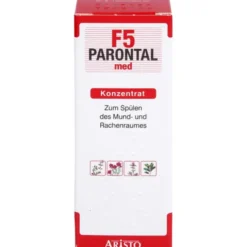 PARONTAL F5 med Konzentrat 20 ml