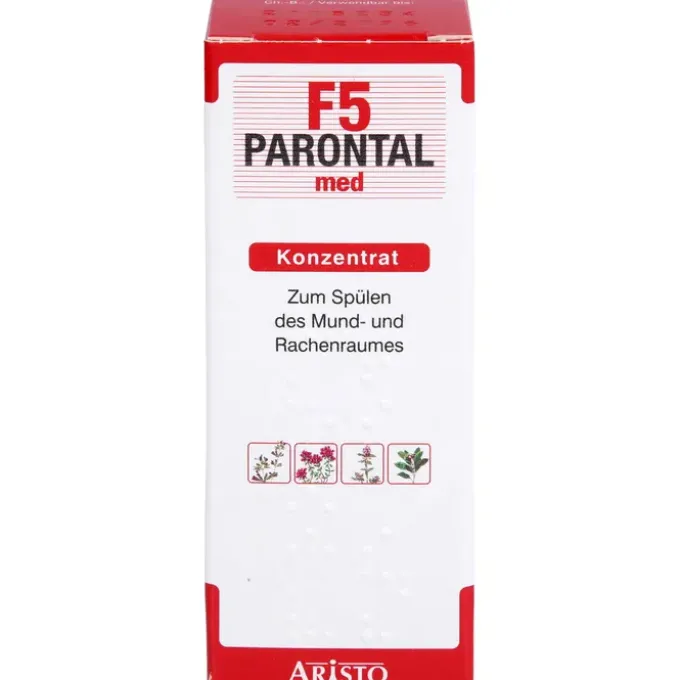 PARONTAL F5 med Konzentrat 20 ml