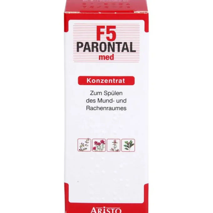 PARONTAL F5 med Konzentrat 20 ml