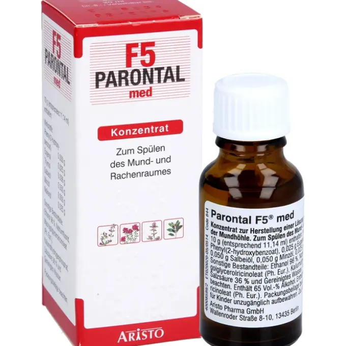 PARONTAL F5 med Konzentrat 20 ml