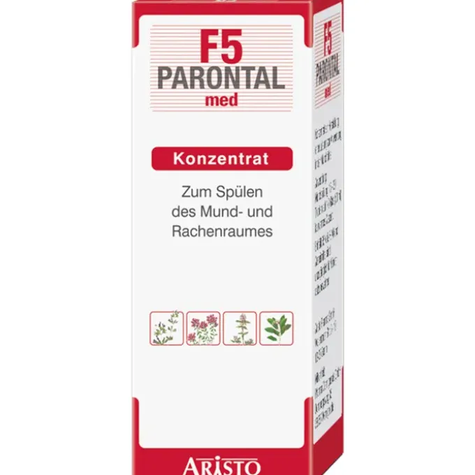PARONTAL F5 med Konzentrat 20 ml