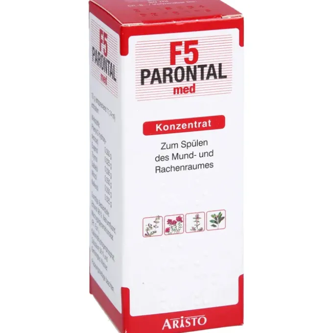 PARONTAL F5 med Konzentrat 20 ml