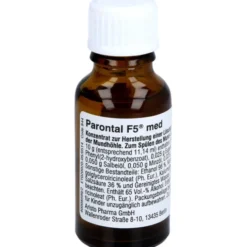 PARONTAL F5 med Konzentrat 20 ml