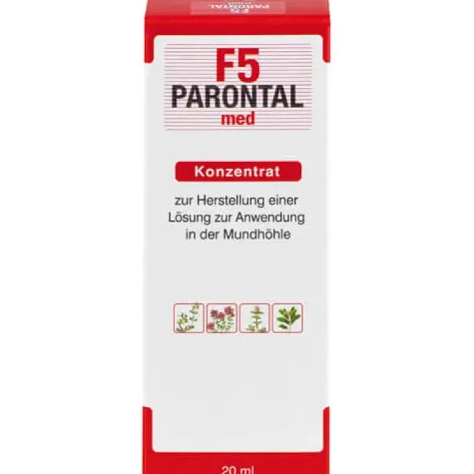 PARONTAL F5 med Konzentrat 20 ml