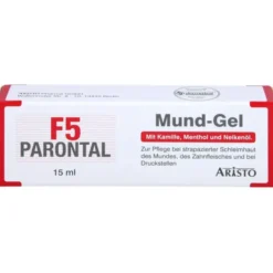 PARONTAL F5 Mundgel 15 ml