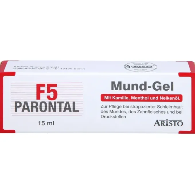 PARONTAL F5 Mundgel 15 ml