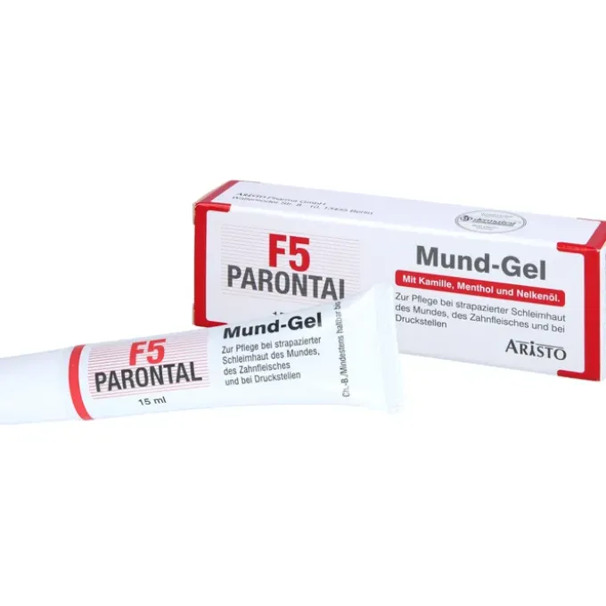 PARONTAL F5 Mundgel 15 ml