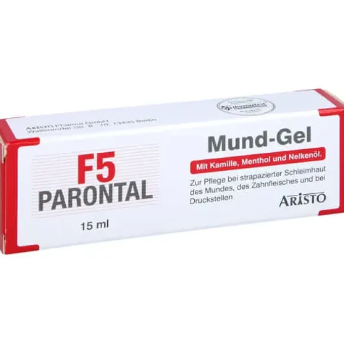 PARONTAL F5 Mundgel 15 ml