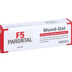 PARONTAL F5 Mundgel 15 ml