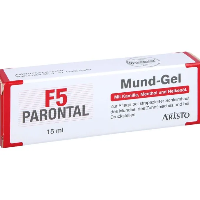 PARONTAL F5 Mundgel 15 ml