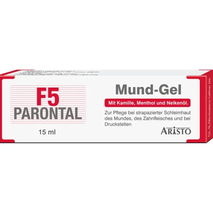 PARONTAL F5 Mundgel 15 ml