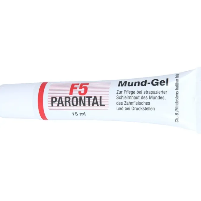 PARONTAL F5 Mundgel 15 ml