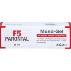 PARONTAL F5 Mundgel 15 ml