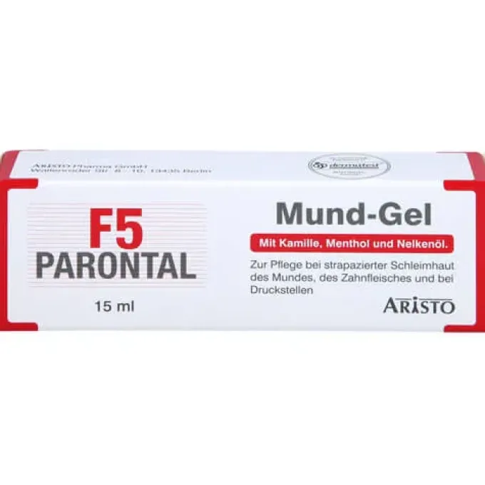 PARONTAL F5 Mundgel 15 ml