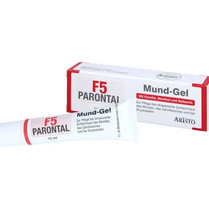 PARONTAL F5 Mundgel 15 ml