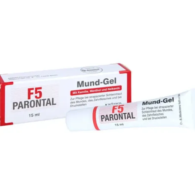 PARONTAL F5 Mundgel 15 ml