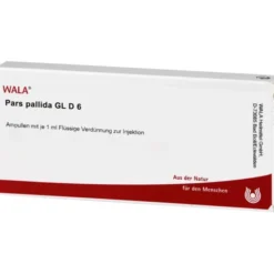 PARS pallida GL D 6 Ampullen 10X1 ml