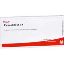 PARS pallida GL D 6 Ampullen 10X1 ml