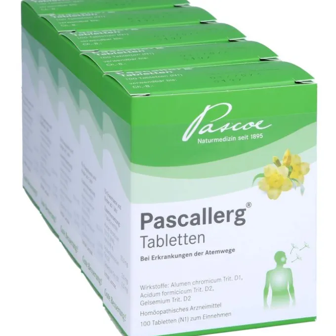 PASCALLERG Tabletten 500 St